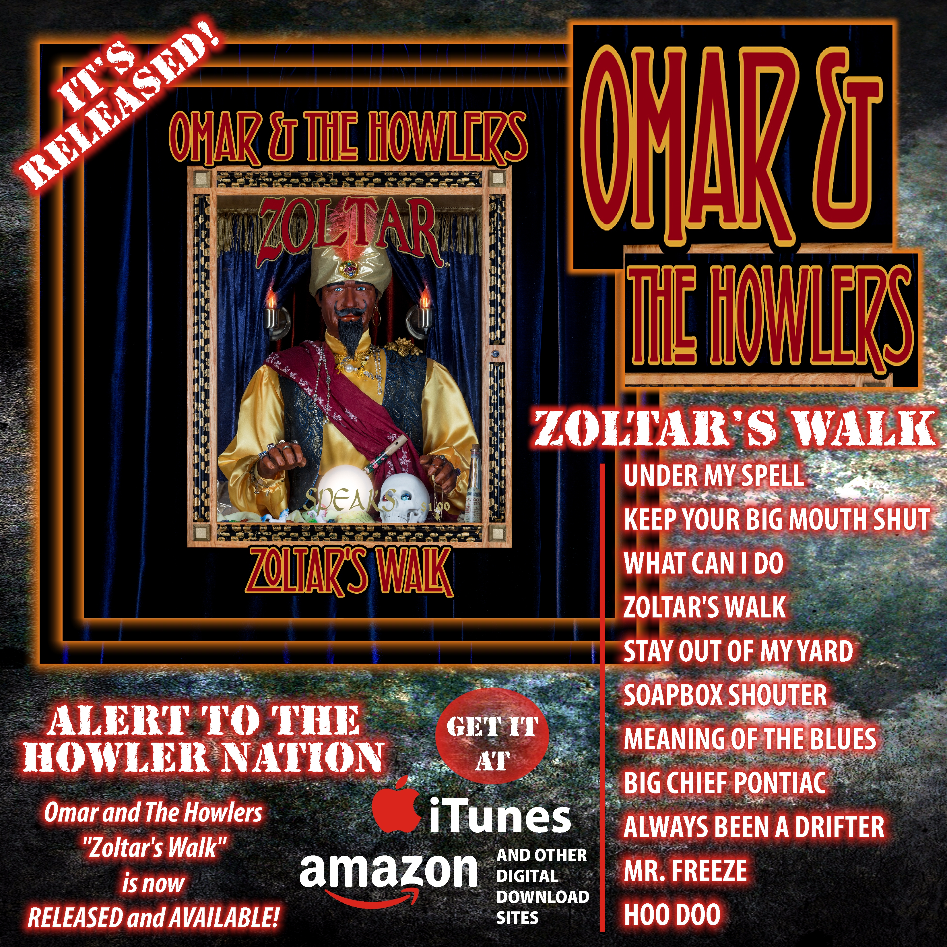 Zoltar's Walk