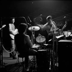 A group of people playing instruments

Description automatically generated